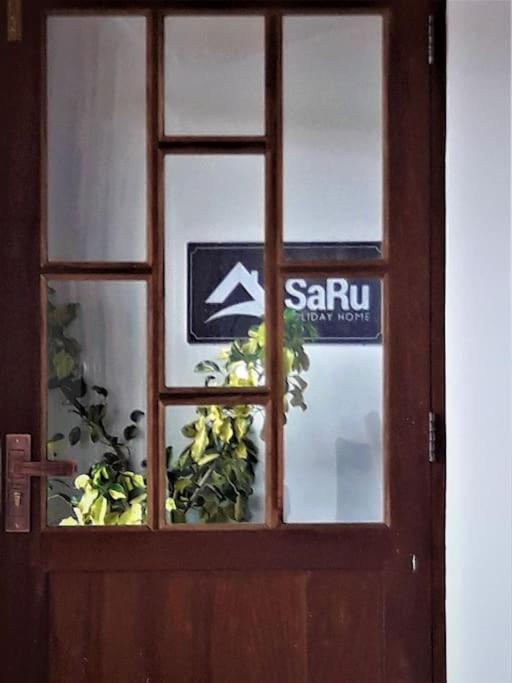 Saru Holiday Apartment - Upto 6 Guests Канди Экстерьер фото